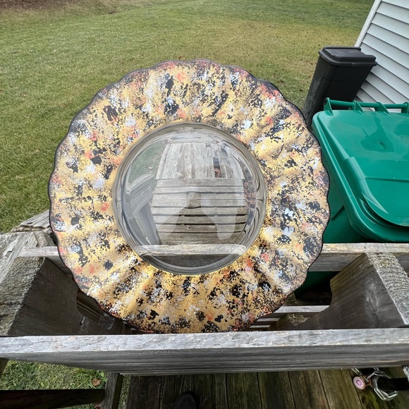 The golden fruit plater. - Picture 7 of 9